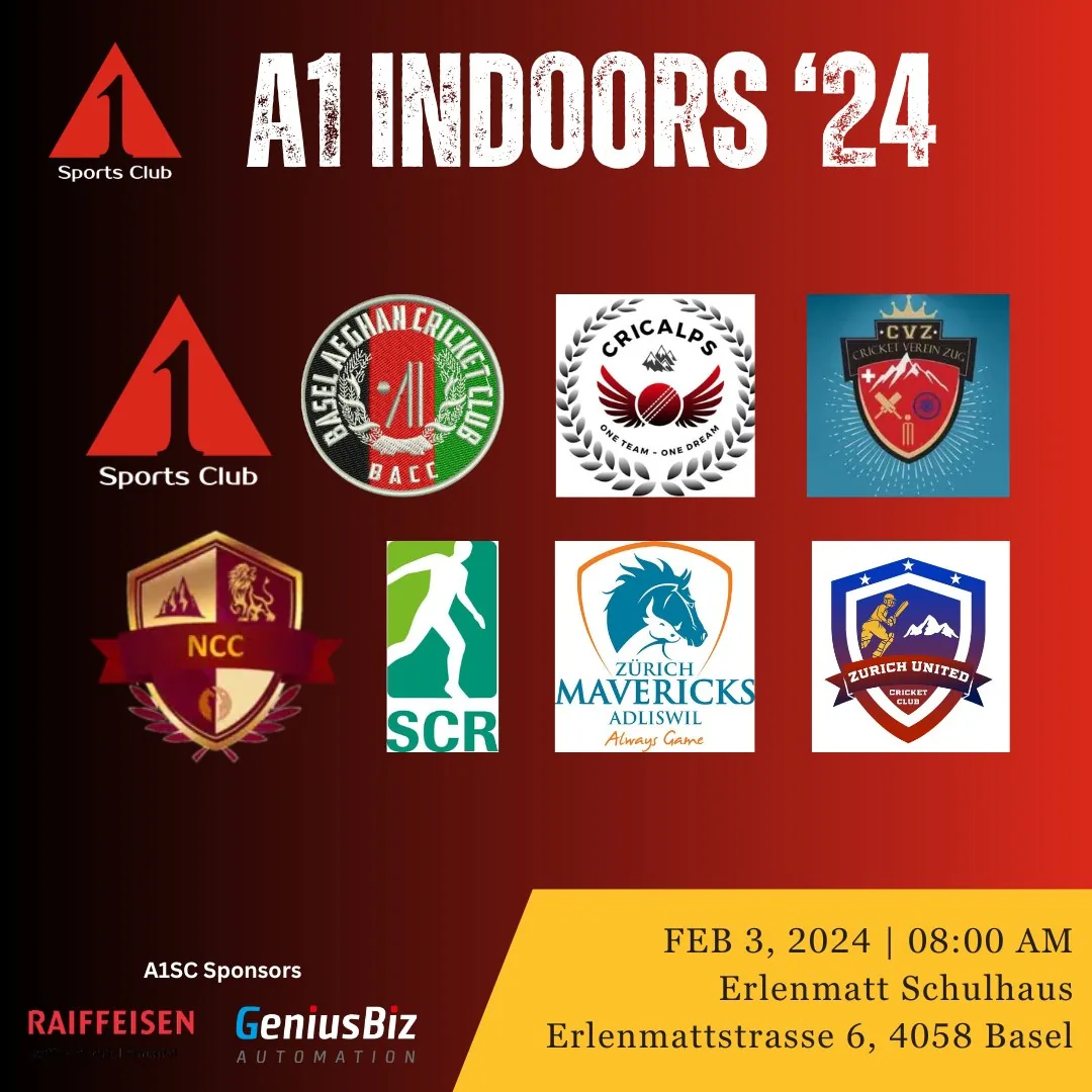 A1 Indoors 2024