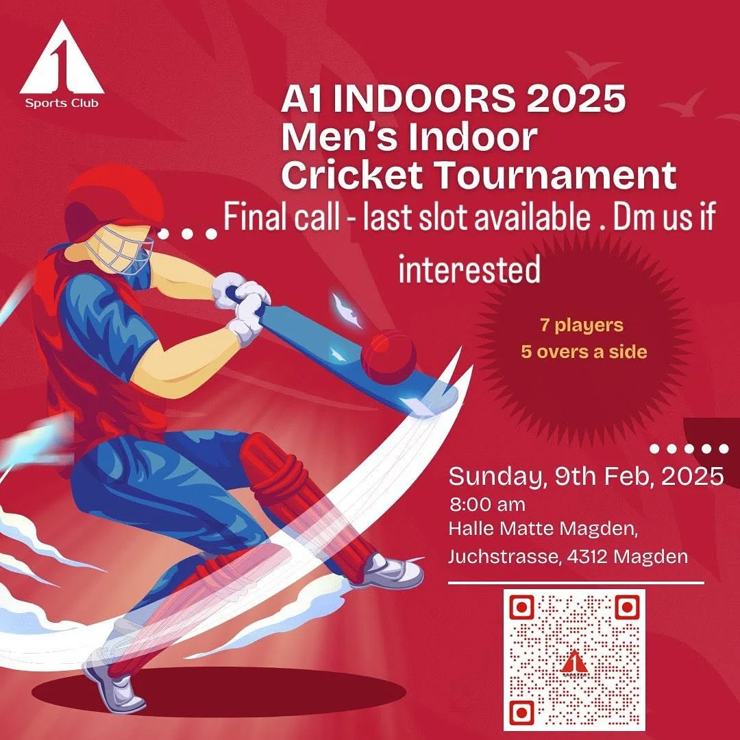 A1 Indoors 2025